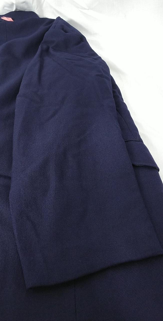 Japanese National Railways Jacket Type 2 Nami Toa Boshoku K.K Fuji Sangyo K.K