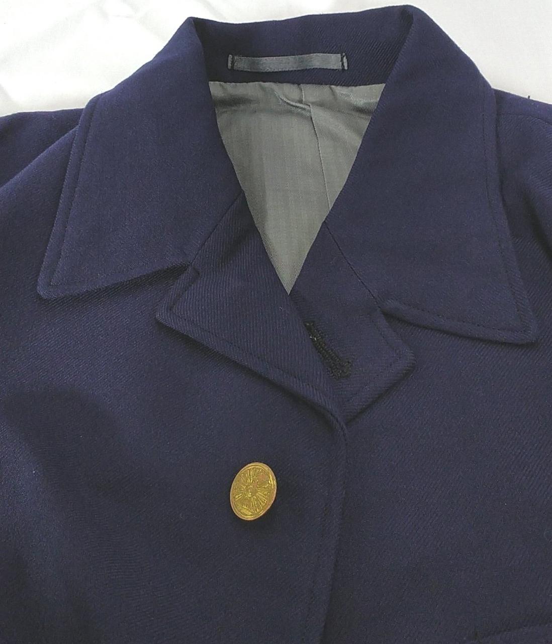 Japanese National Railways Jacket Type 2 Nami Toa Boshoku K.K Fuji Sangyo K.K