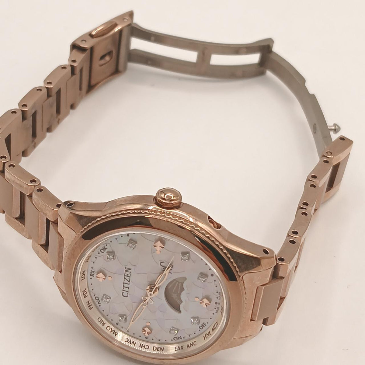 CITIZEN Quartz Analog Wristwatch H296-T027121