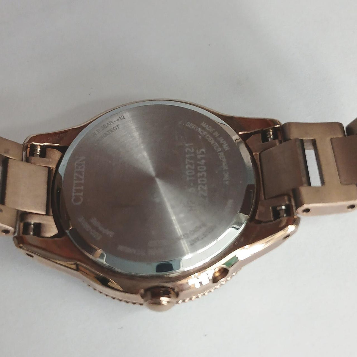 CITIZEN Quartz Analog Wristwatch H296-T027121