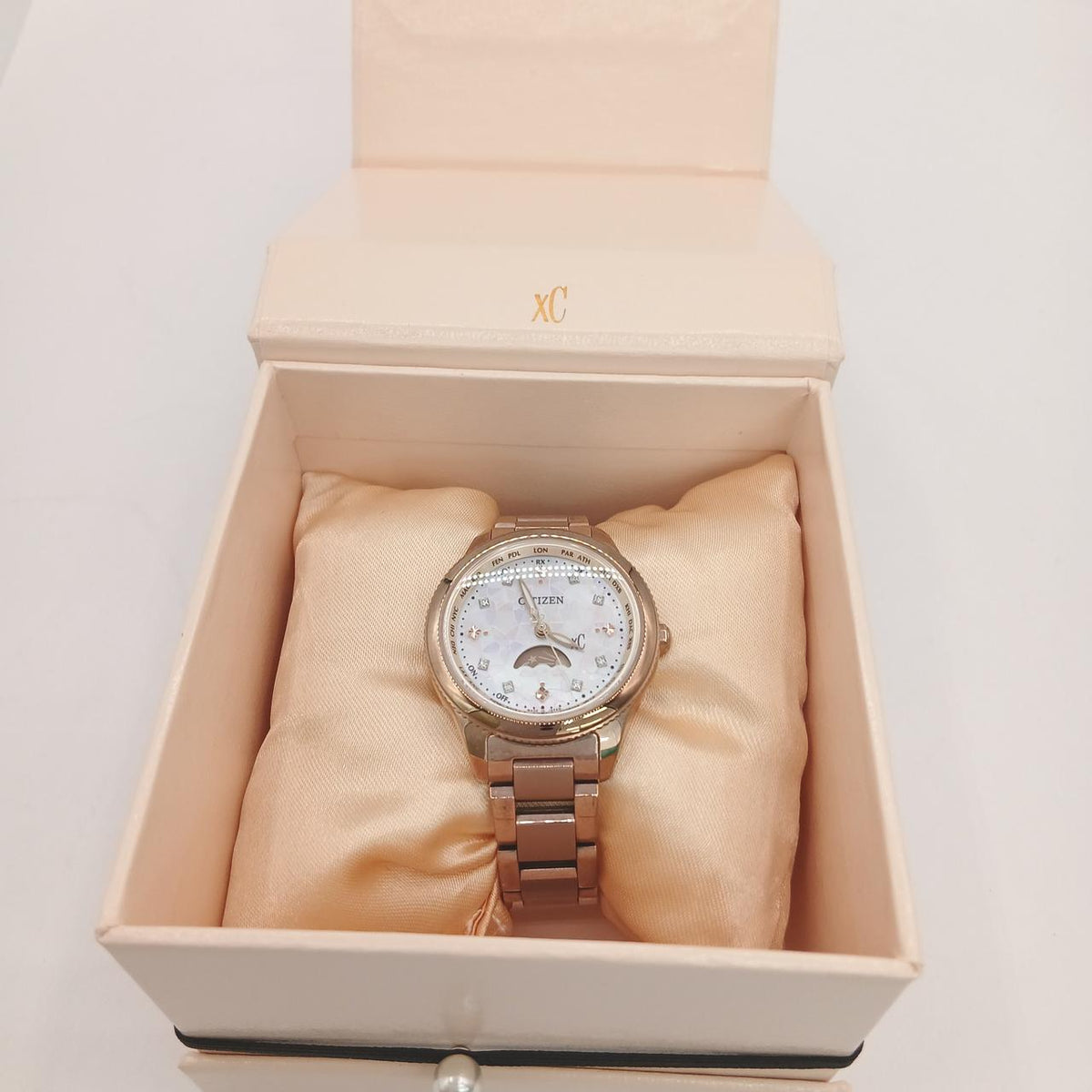 CITIZEN Quartz Analog Wristwatch H296-T027121