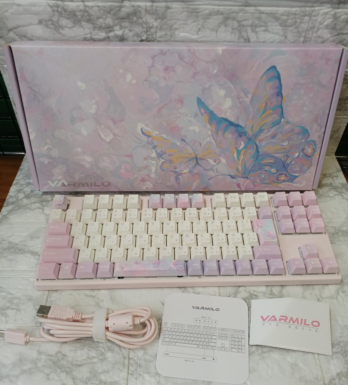 VARMILO Gaming Keyboard VEM92