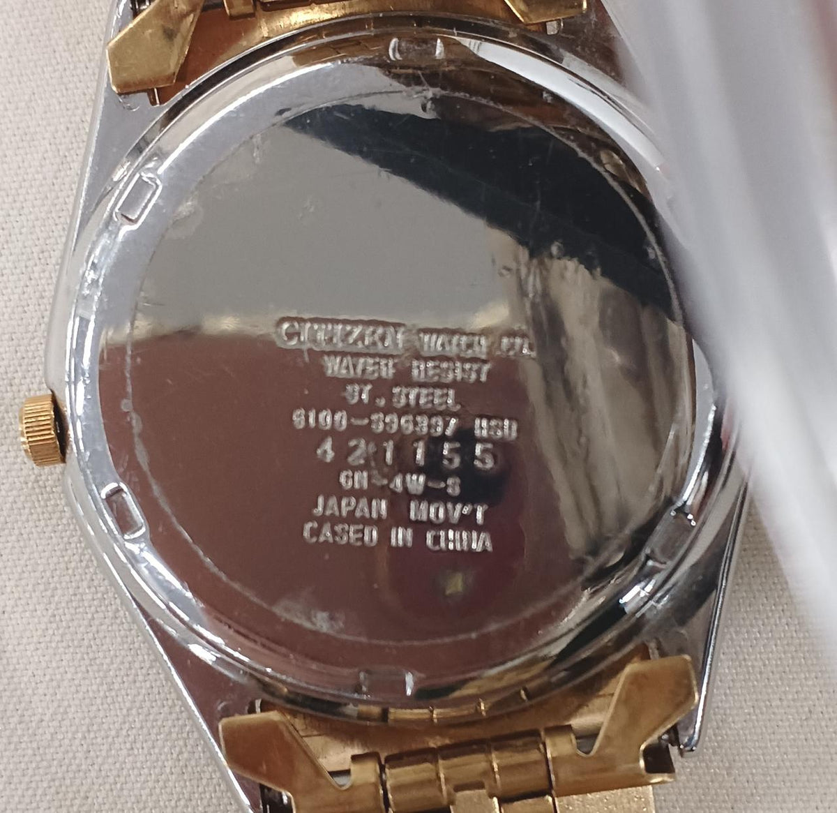 CITIZEN Watch 6100-S96397
