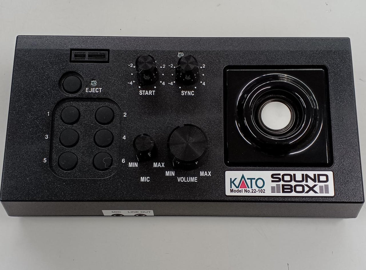 KATO Sound Box 22-102