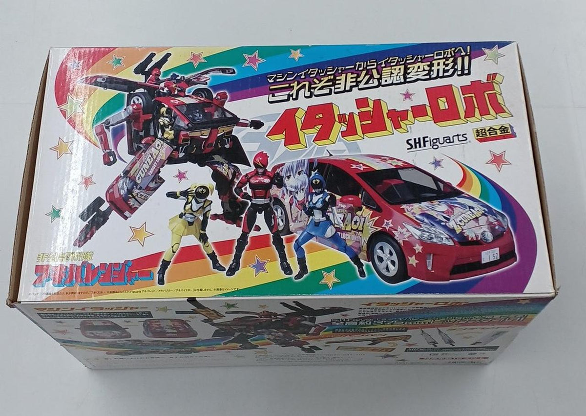 BANDAI Chogokin Itasha Robo S.H.FIGUARTS Unofficial Sentai Akibaranger