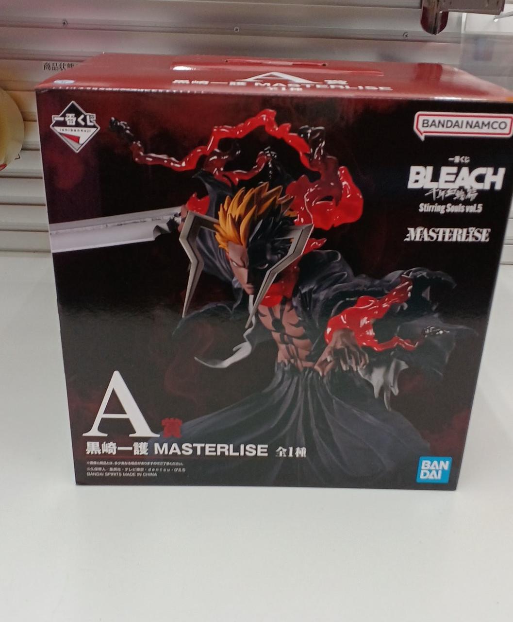 BANDAI Ichiban Kuji BLEACH: Thousand-Year Blood War Arc Prize A: Ichigo Kurosaki Ichiban Kuji BLEACH: Thousand-Year Blood War Arc Prize: Ichigo Kurosaki