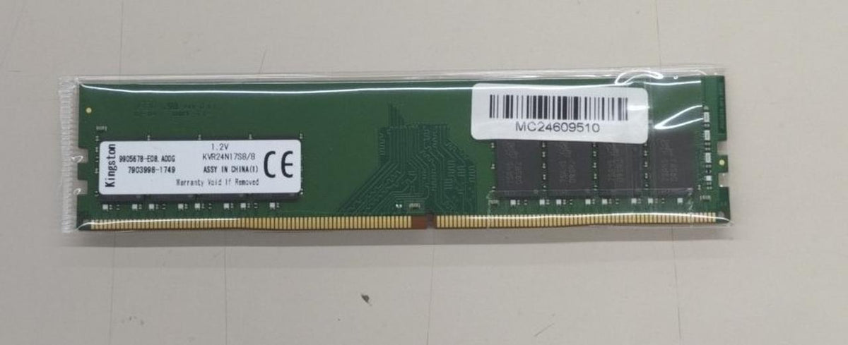 KINGSTON DDR4 Memory KVR24N17S8/8