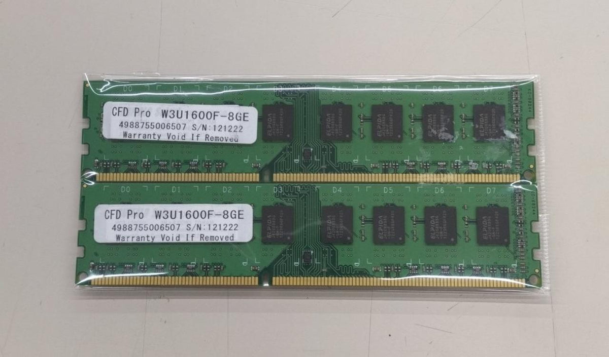 CFD Memory W3U1600F-8GE