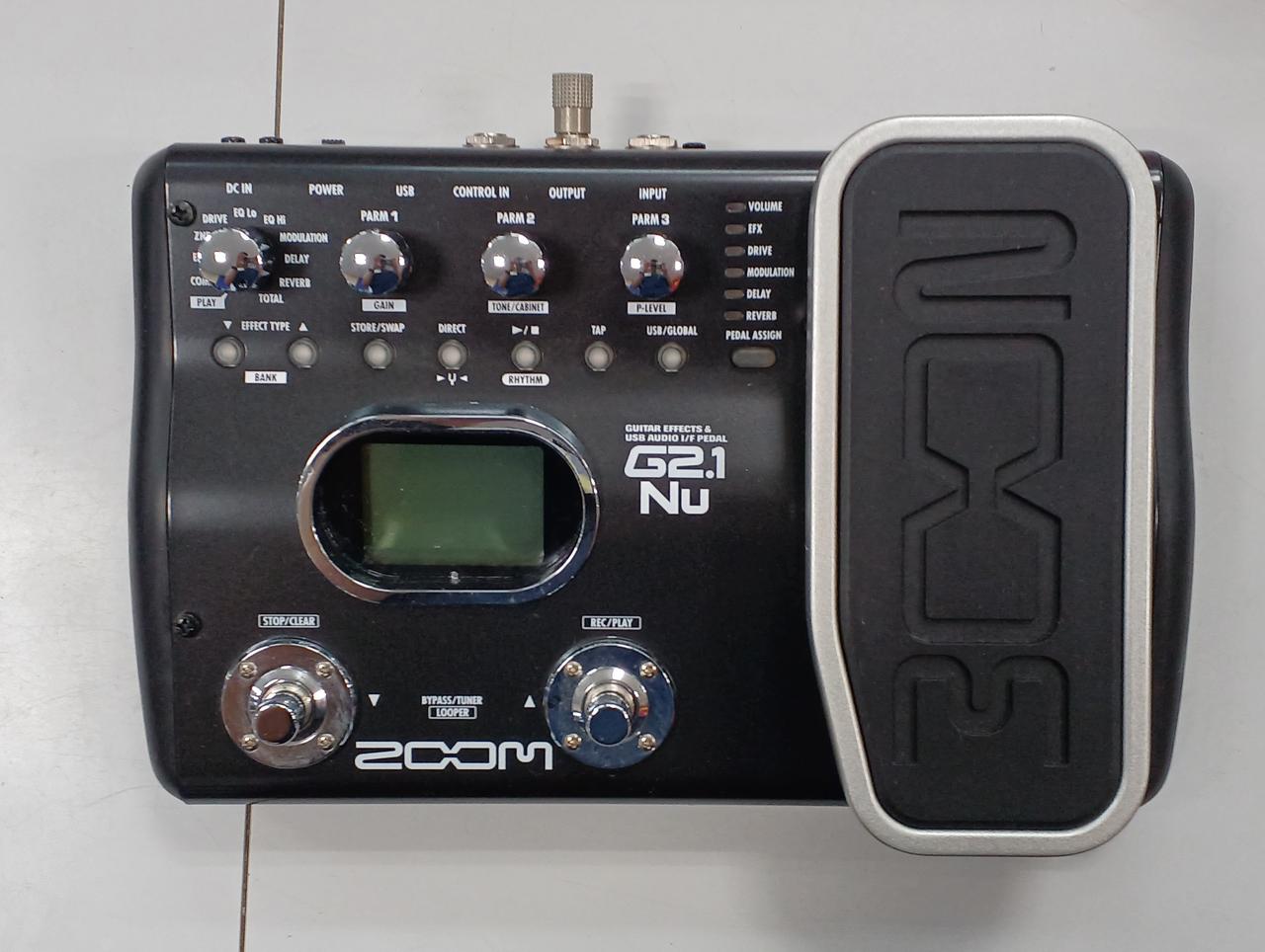 ZOOM Multi-Effects Pedal G2.1NU | BanzaiHobby ZOOM Multi-Effects Pedal G2.1NU | BanzaiHobby