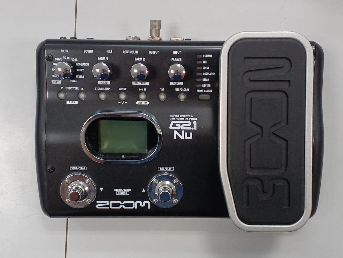 ZOOM Multi-Effects Pedal G2.1NU