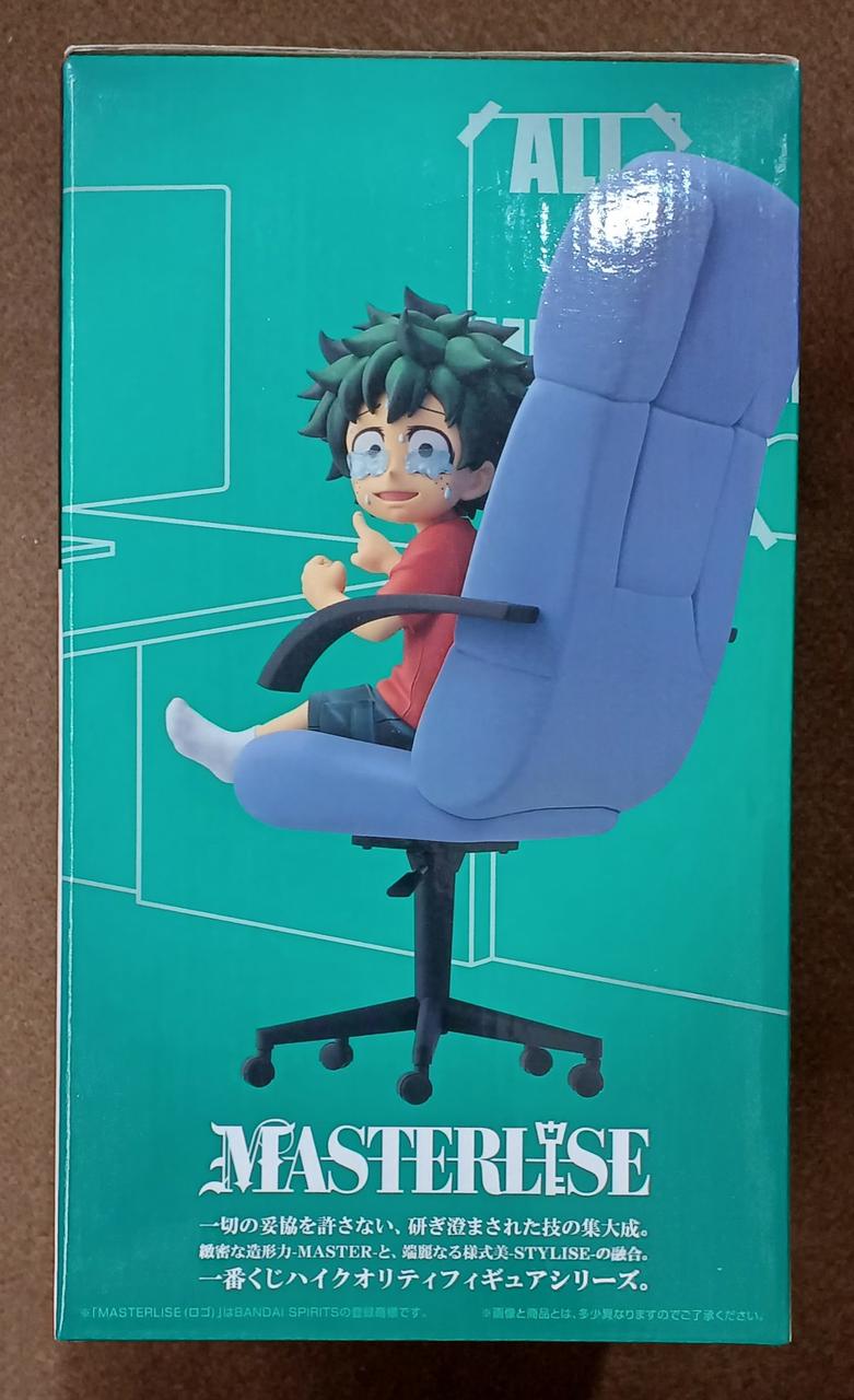 BANDAI [Unopened] Prize E Izuku: Origin Prize E Izuku: Origin