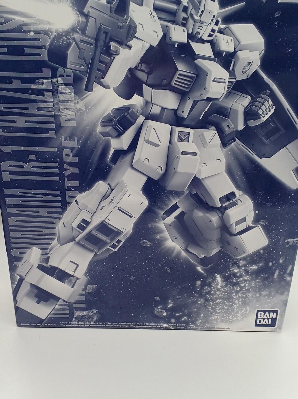 BANDAI MG 1/100 Plastic Model Gundam TR-1 [Hazel Kai] Premium Vanity Limited