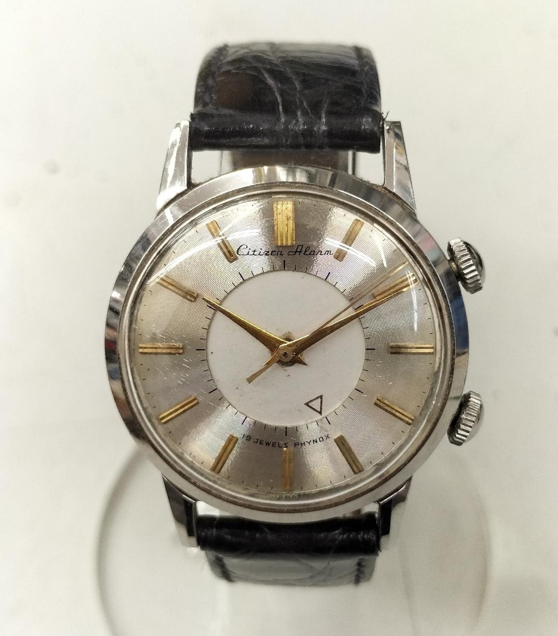 CITIZEN Citizen Alarm Manual Wind Wristwatch ALARM