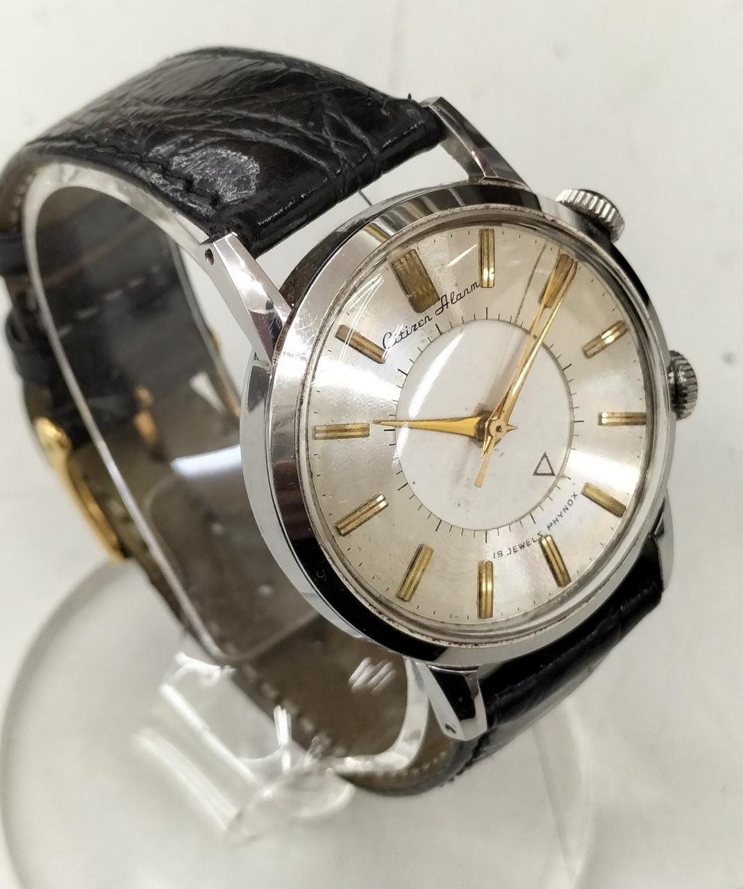 CITIZEN Citizen Alarm Manual Wind Wristwatch ALARM