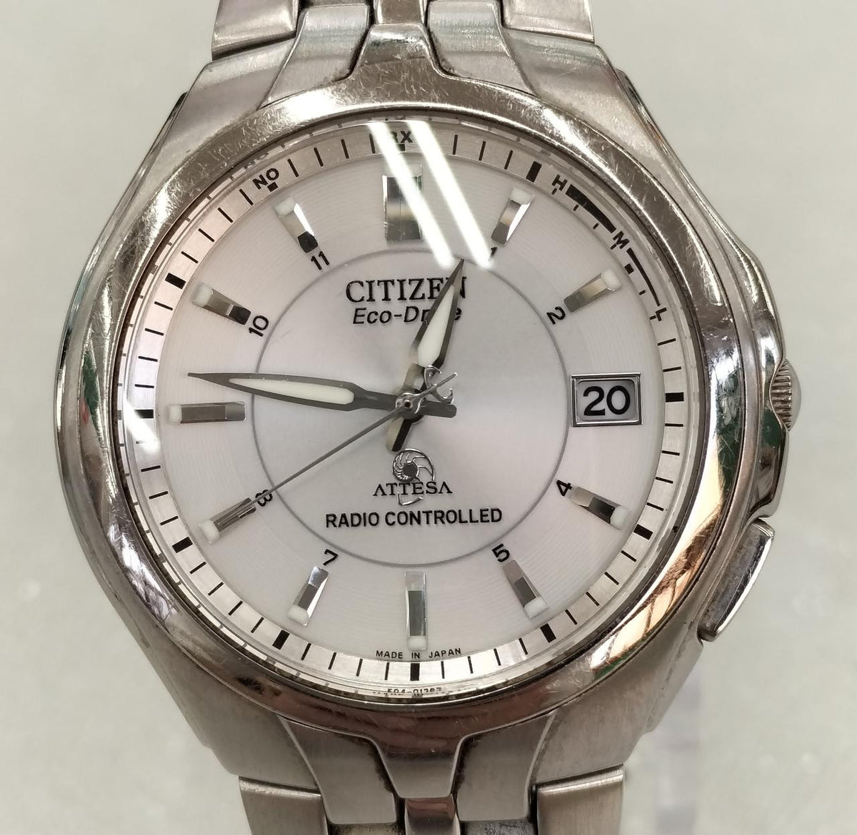 CITIZEN Eco-Drive GN-4W-S