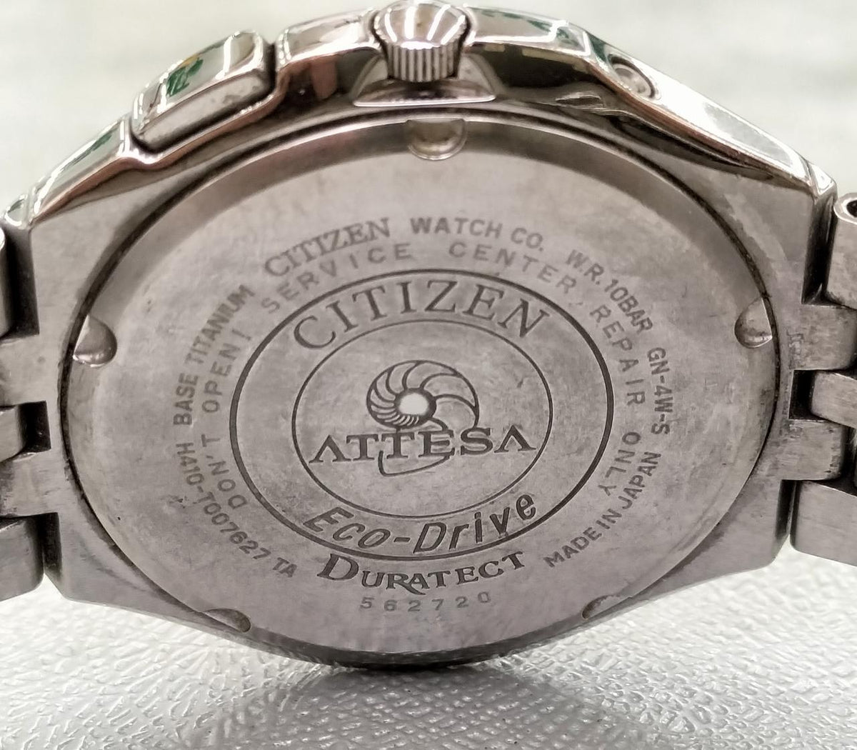 CITIZEN Eco-Drive GN-4W-S