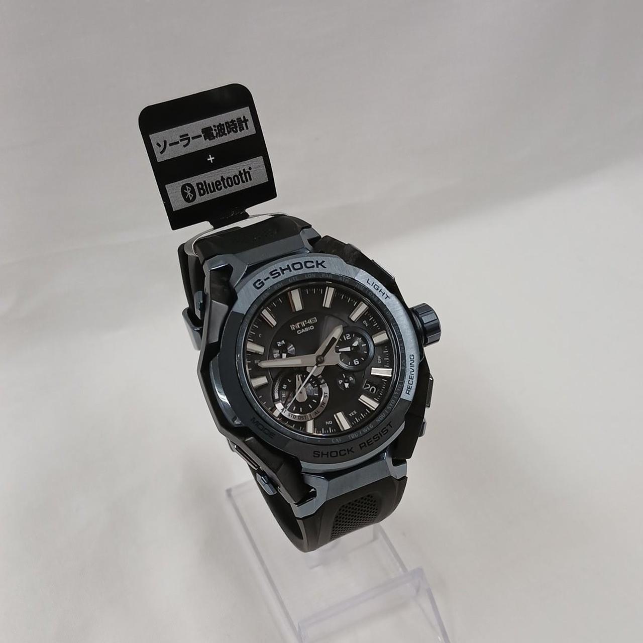 CASIO Solar Radio-Controlled Wristwatch MTG-B4000B-1A2JF | BanzaiHobby