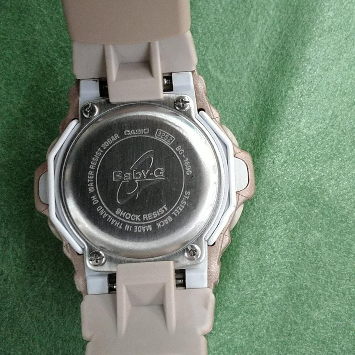 CASIO BABY-G BG-169G