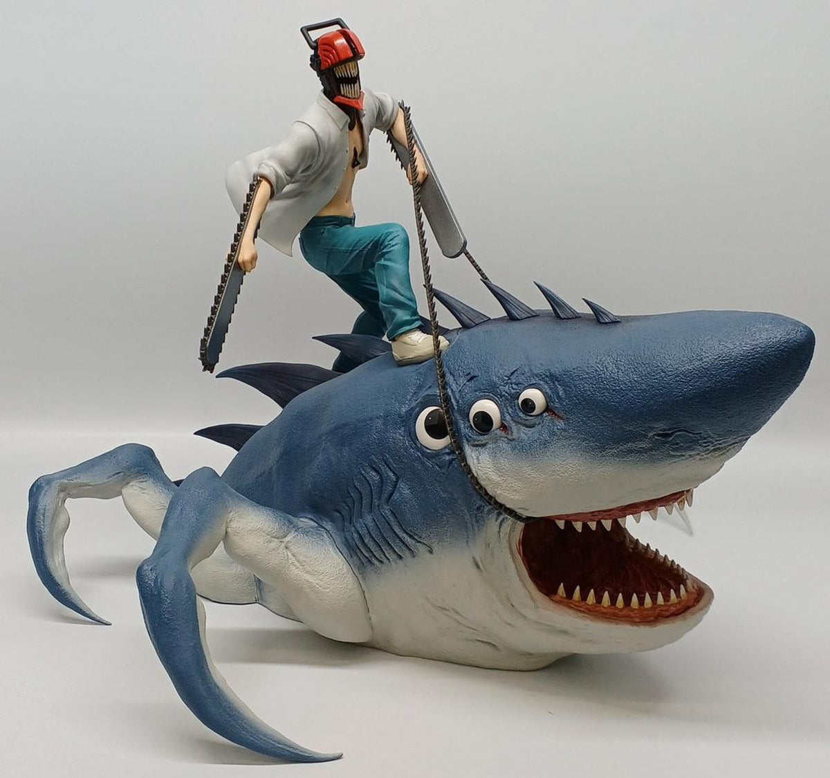 Ichiban Kuji (BANPRESTO) Chainsaw Man Chainsaw Man & Beam MEGAIMPACT Last One Award