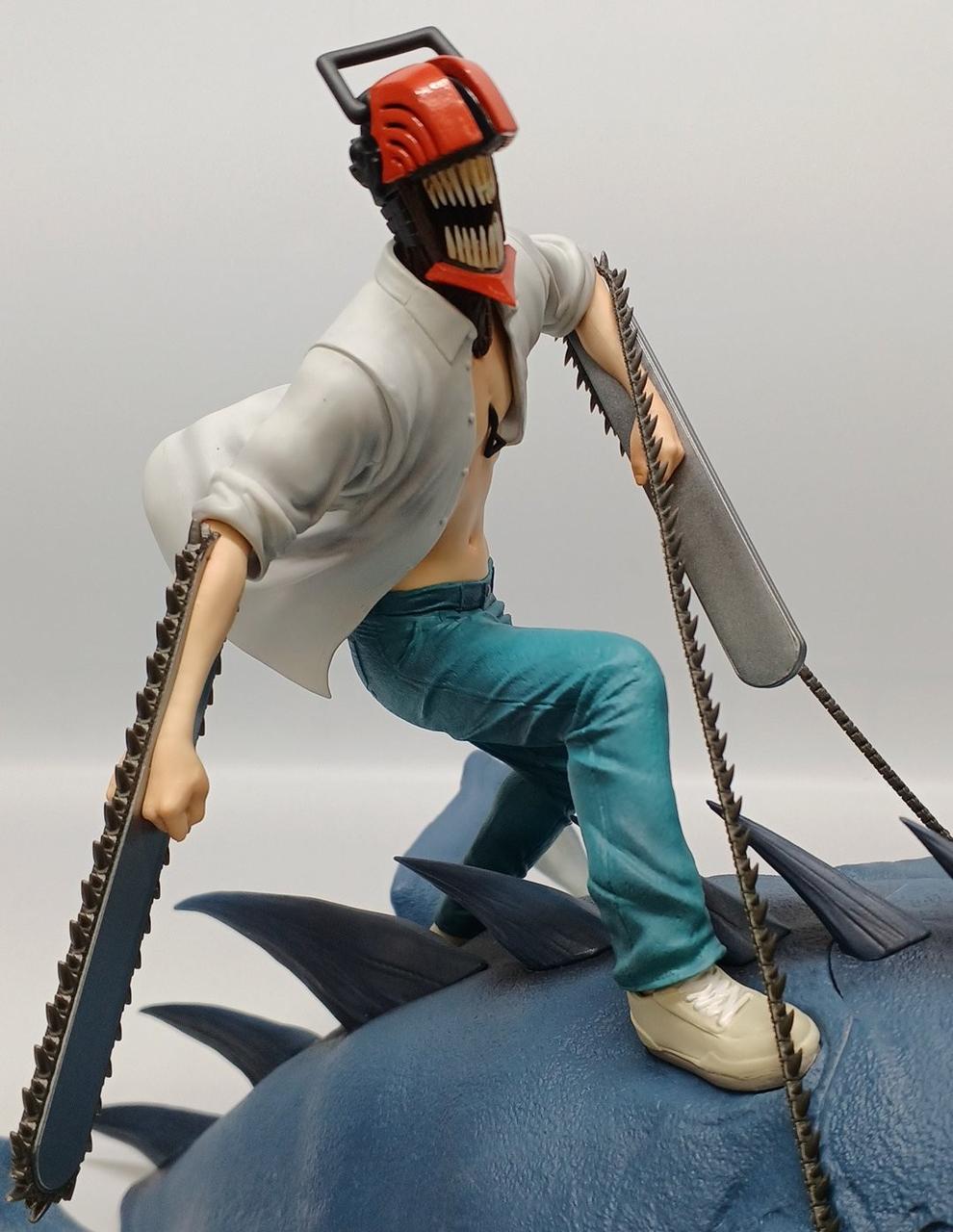 Ichiban Kuji (BANPRESTO) Chainsaw Man Chainsaw Man & Beam MEGAIMPACT Last One Award