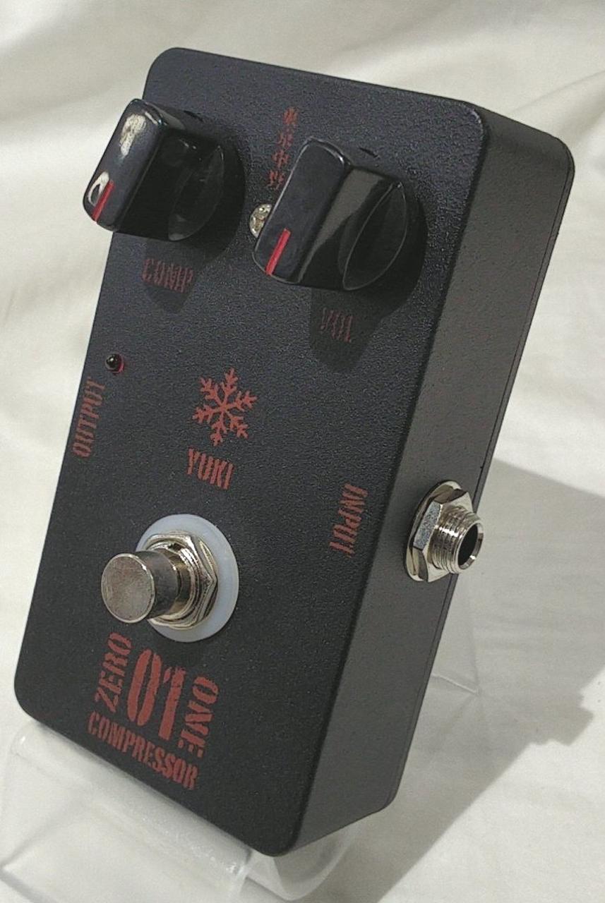 YUKI Effects pedal 01 COMPRESSOR