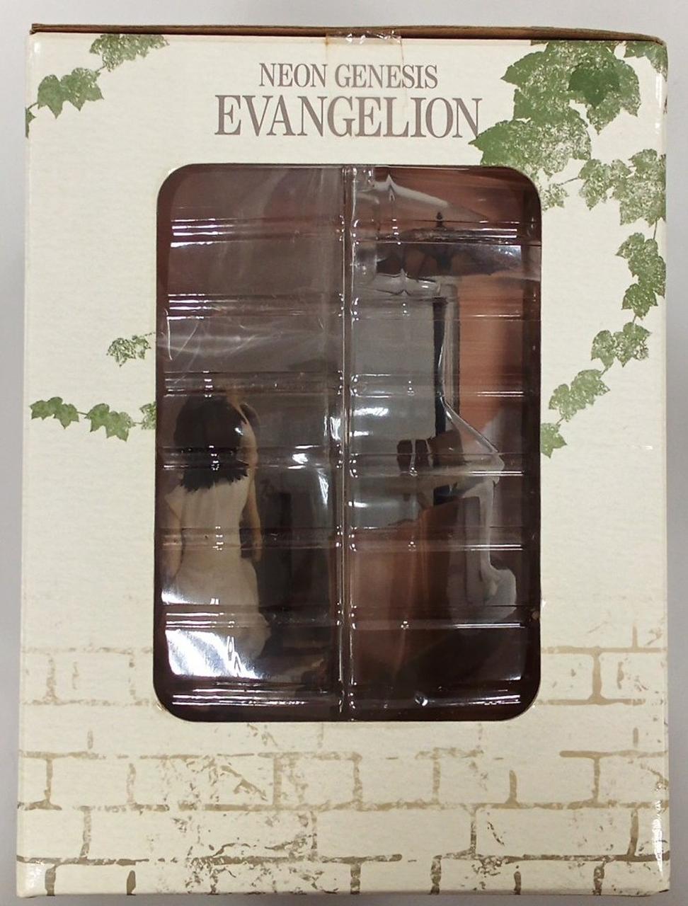 BANPRESTO Ichiban Kuji Neon Genesis Evangelion Last One Prize Scene Vignette Sepia VER.