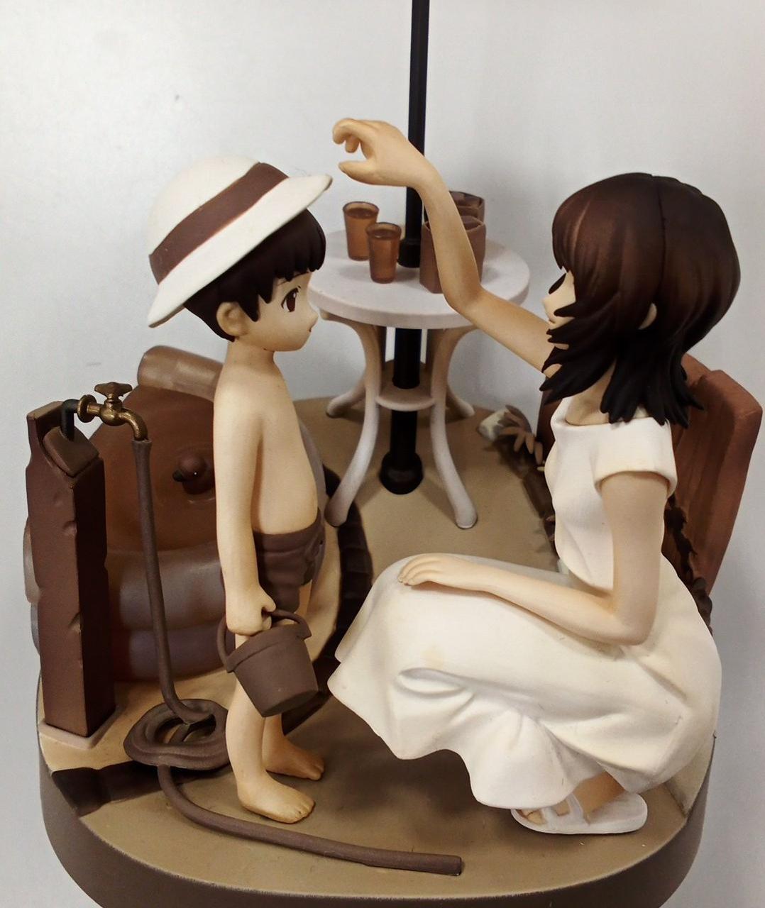 BANPRESTO Ichiban Kuji Neon Genesis Evangelion Last One Prize Scene Vignette Sepia VER.