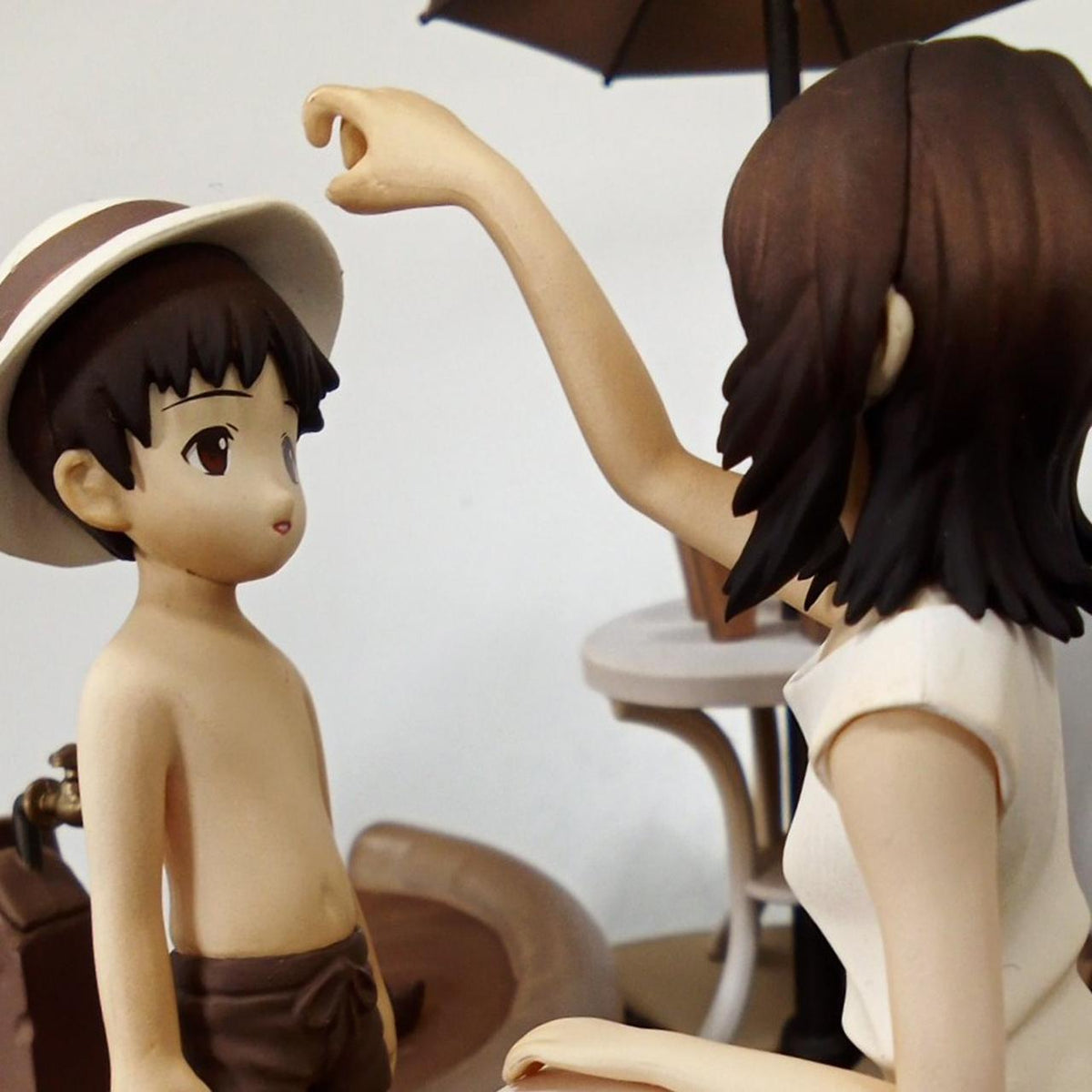 BANPRESTO Ichiban Kuji Neon Genesis Evangelion Last One Prize Scene Vignette Sepia VER.
