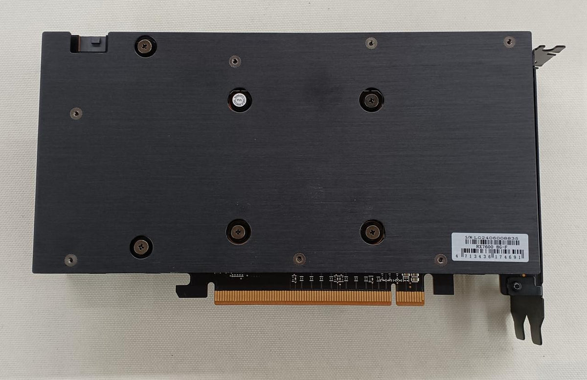 POWERCOLOR Graphics Board: RX7600 GF-8