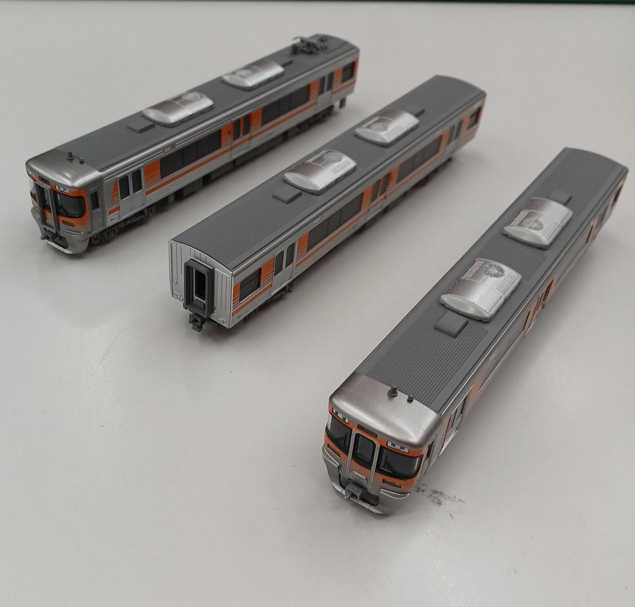 KATO 313 Series 8000 Subseries Tokaido Main Line 3-Car Set 10-1749
