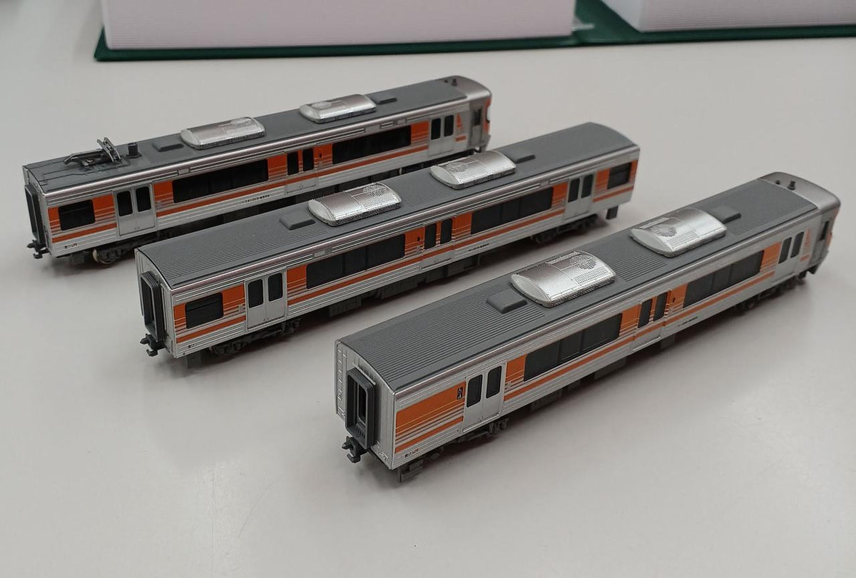 KATO 313 Series 8000 Subseries Tokaido Main Line 3-Car Set 10-1749 313 Series