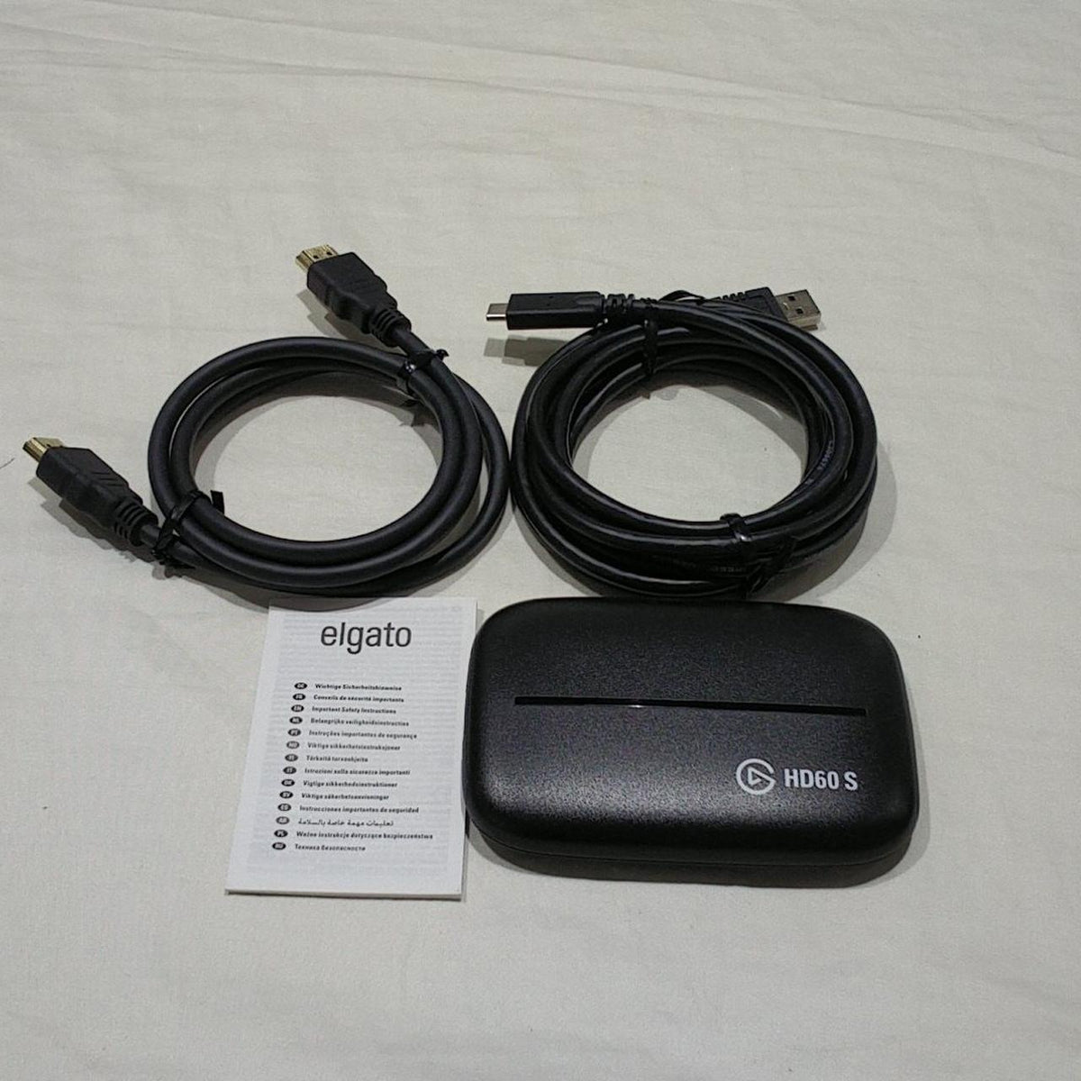 elgato Capture Board HD60S