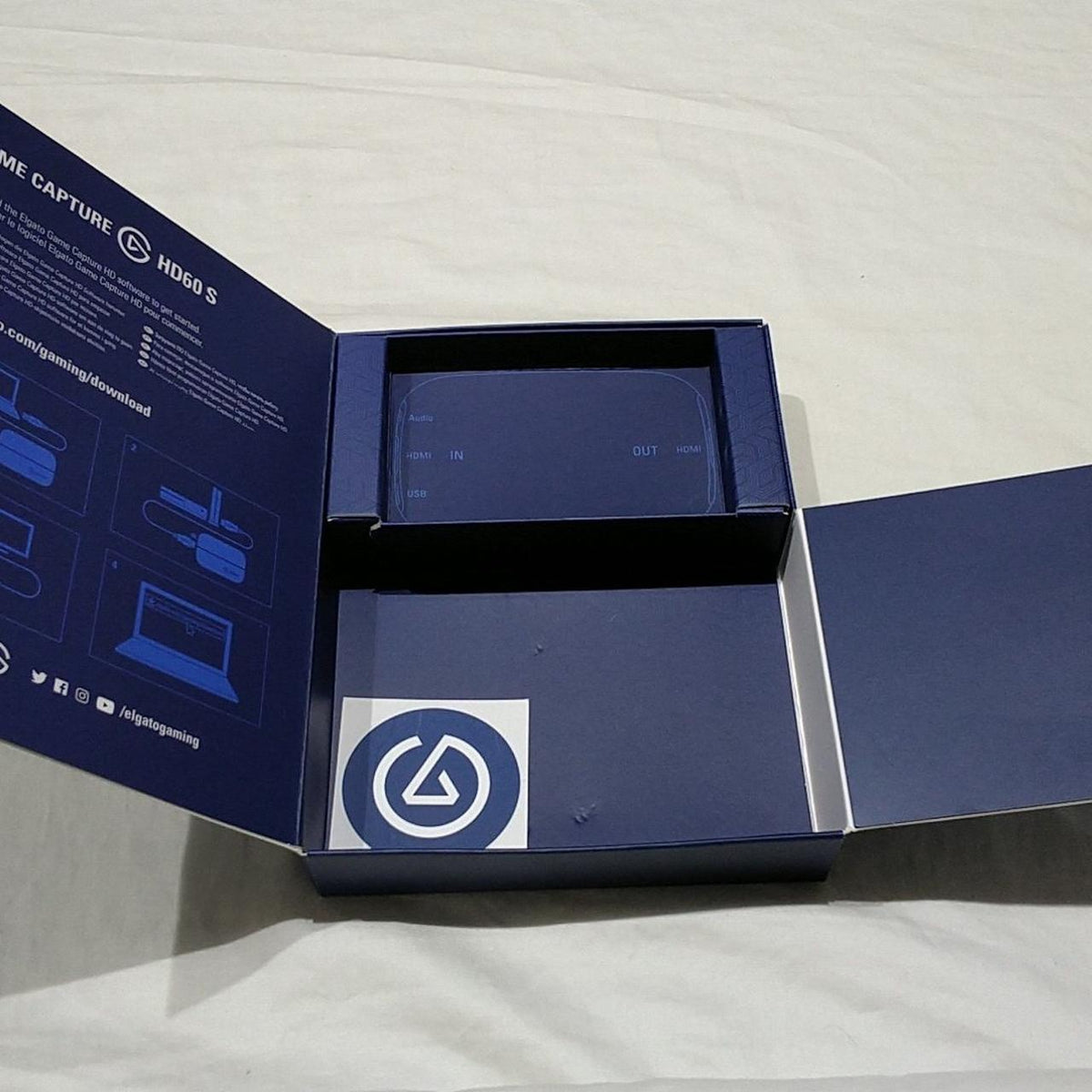 elgato Capture Board HD60S