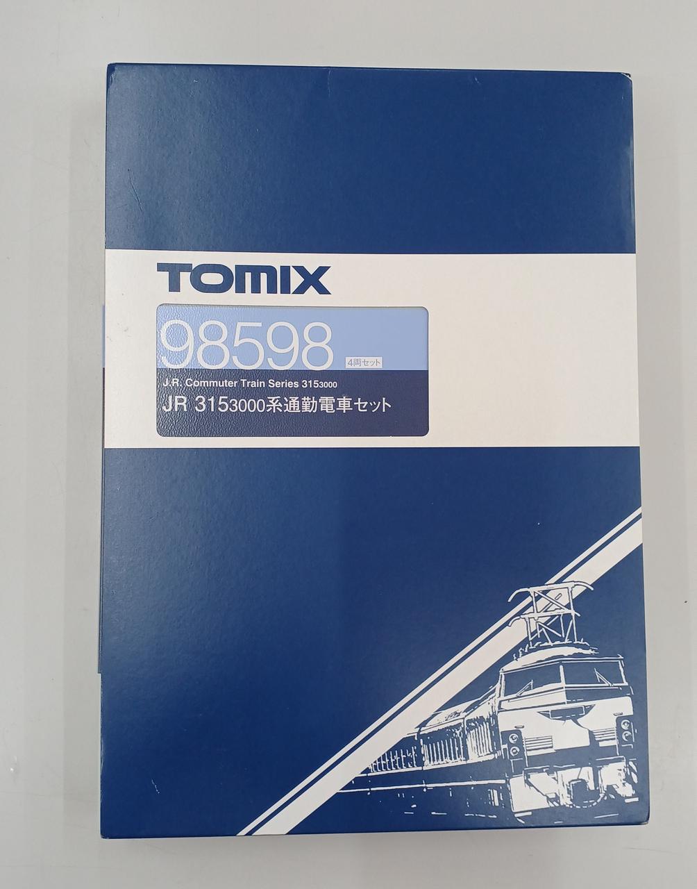 TOMIX JR 315 3000 Series Commuter Train Set 98598 4-Car Set
