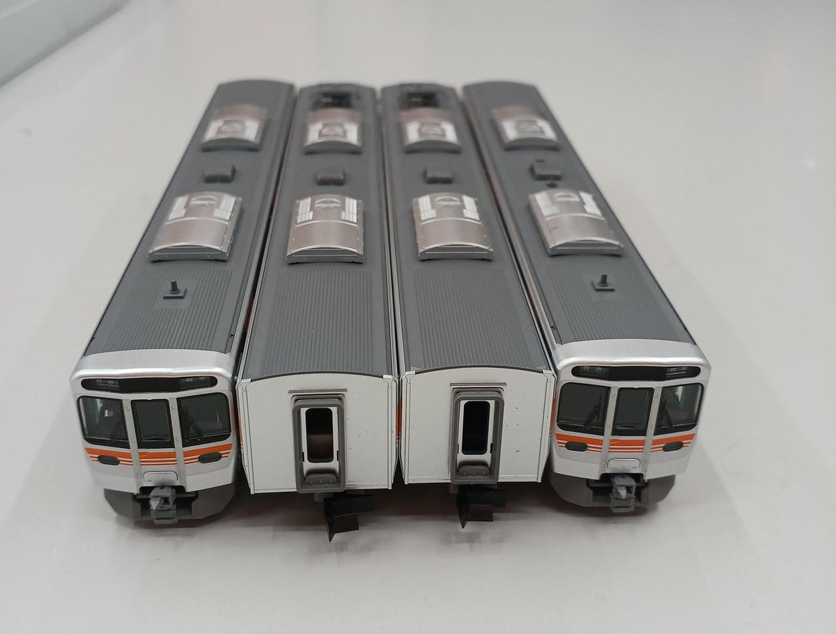 TOMIX JR 315 3000 Series Commuter Train Set 98598 4-Car Set