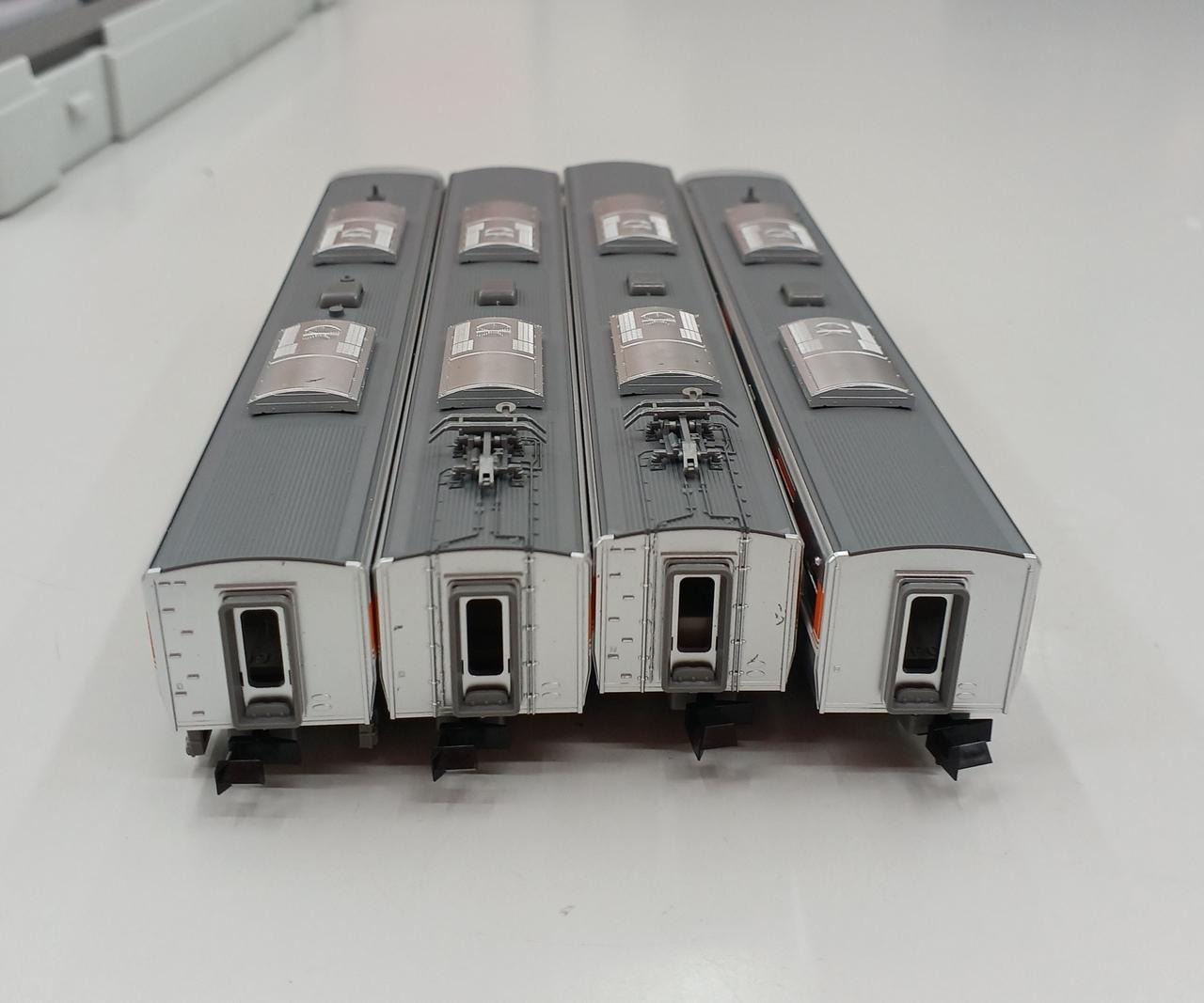TOMIX JR 315 3000 Series Commuter Train Set 98598 4-Car Set