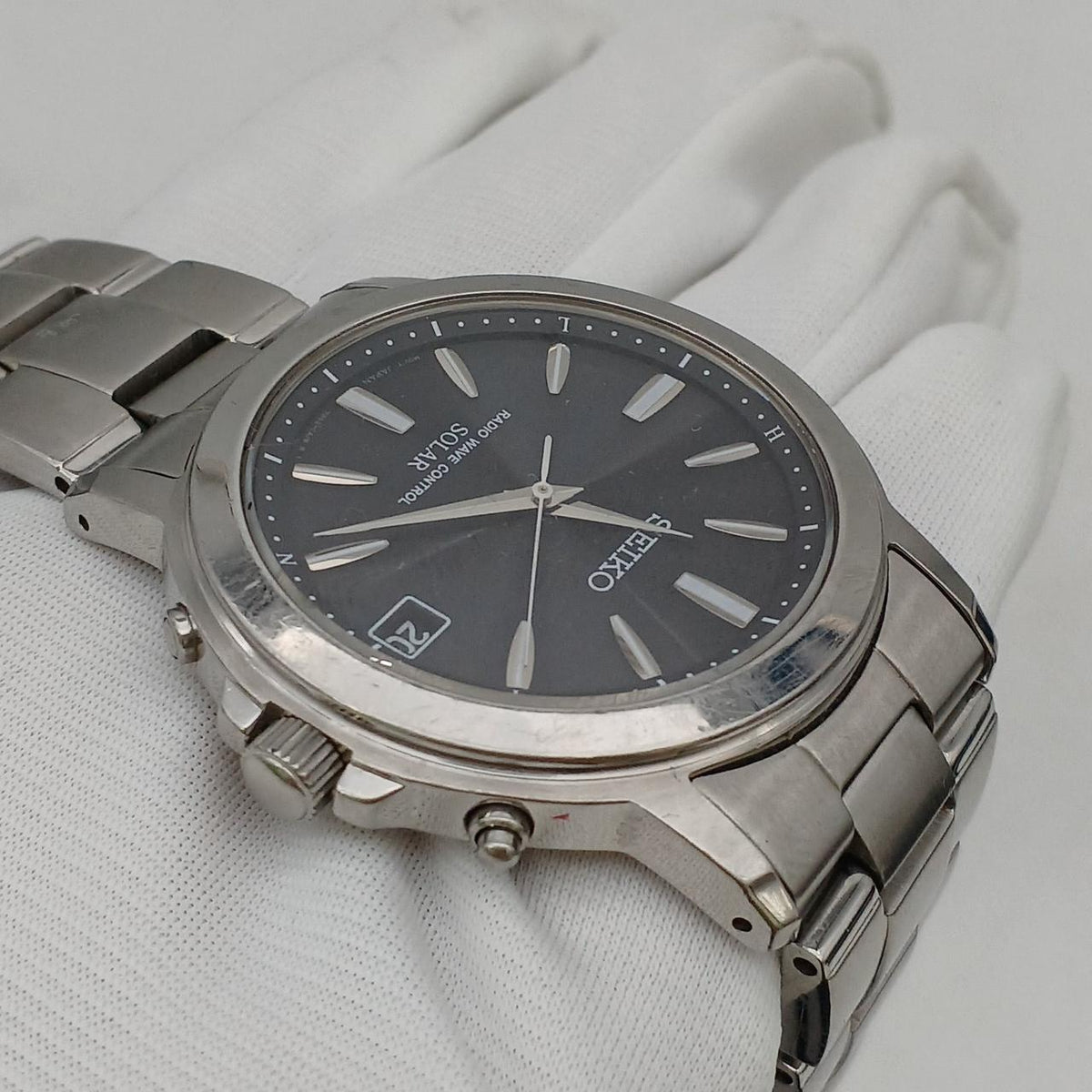 SEIKO Quartz Analog 7B52-0AF0