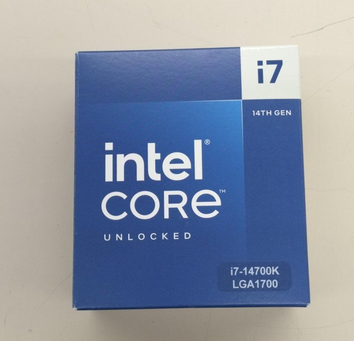 INTEL CPU I7-14700K LGA1700