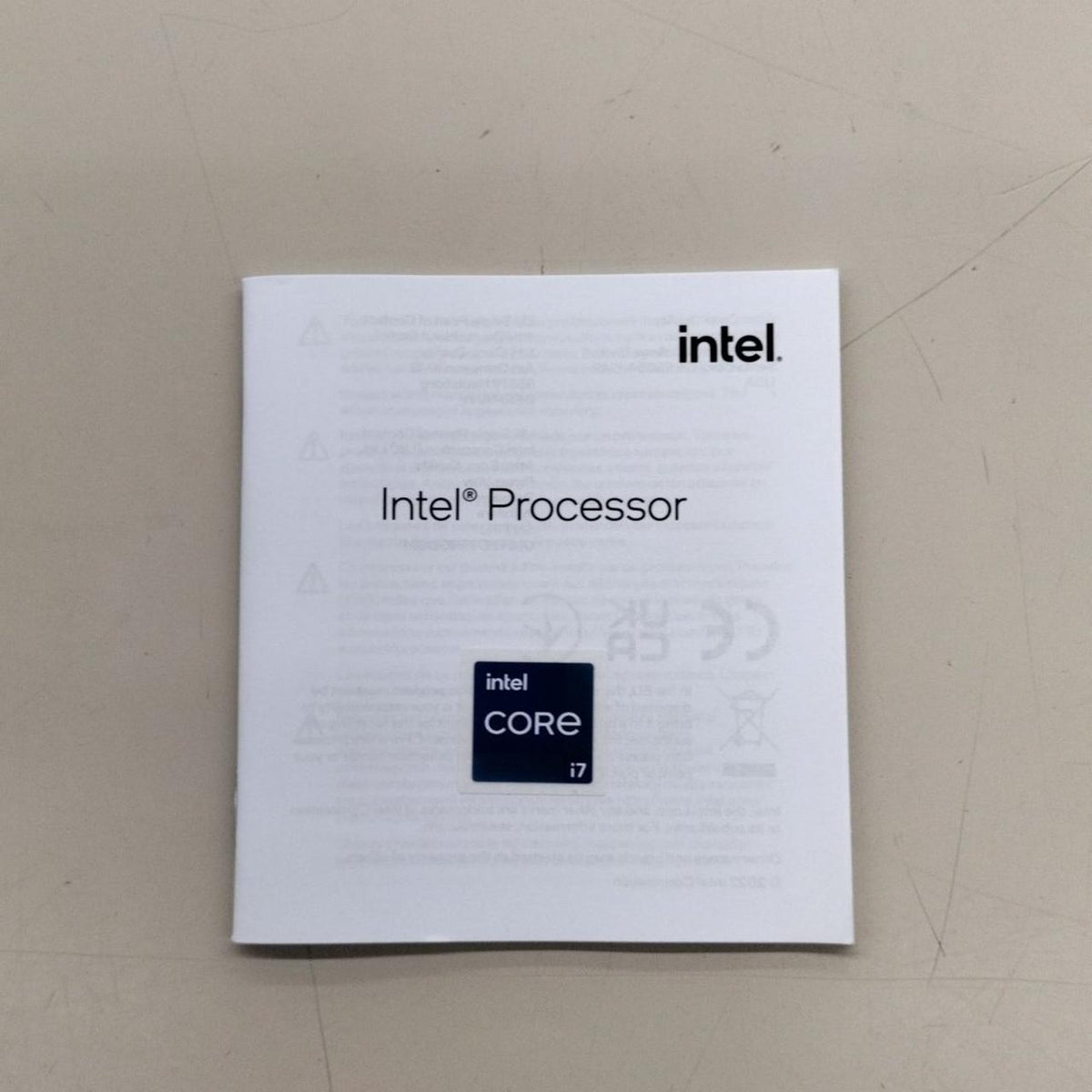 INTEL CPU I7-14700K LGA1700