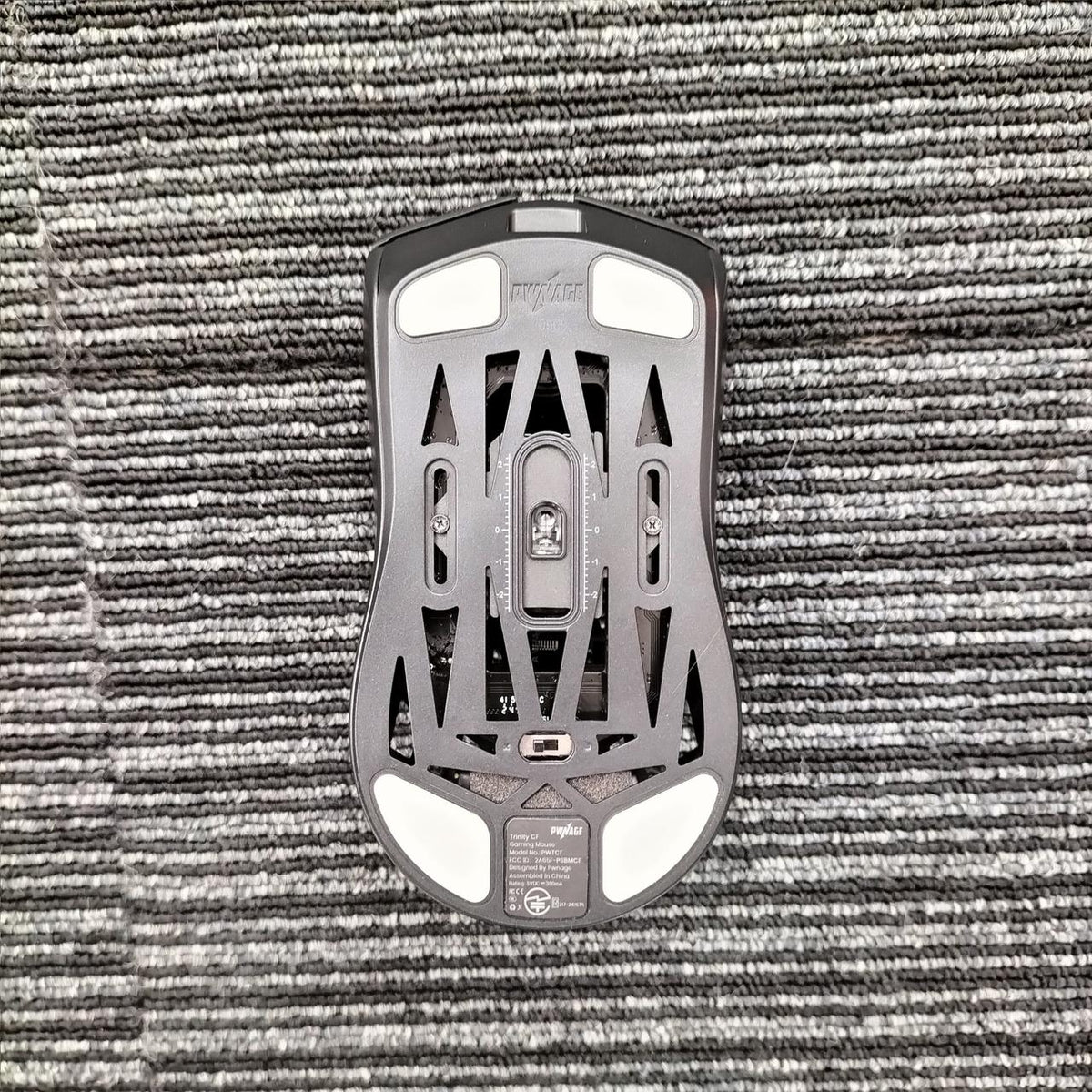 PWNAGE Gaming Mouse TRINITY CF/PWTCF