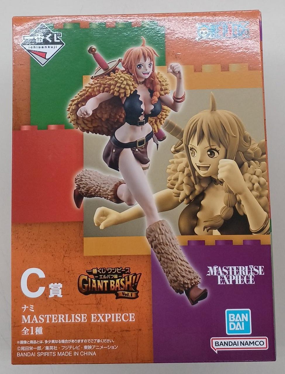 Ichiban Kuji Nami Elbaf Figure MASTERLISE EXPIECE