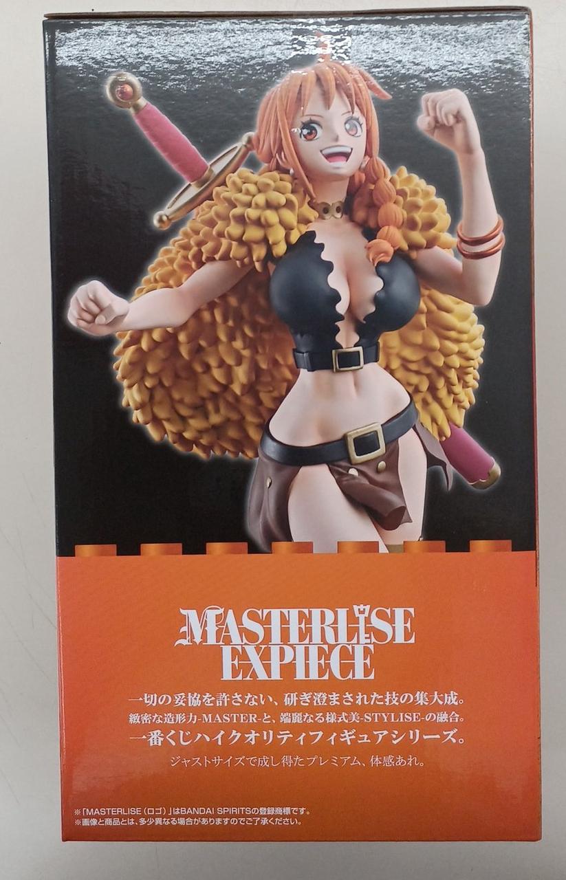 Ichiban Kuji Nami Elbaf Figure MASTERLISE EXPIECE