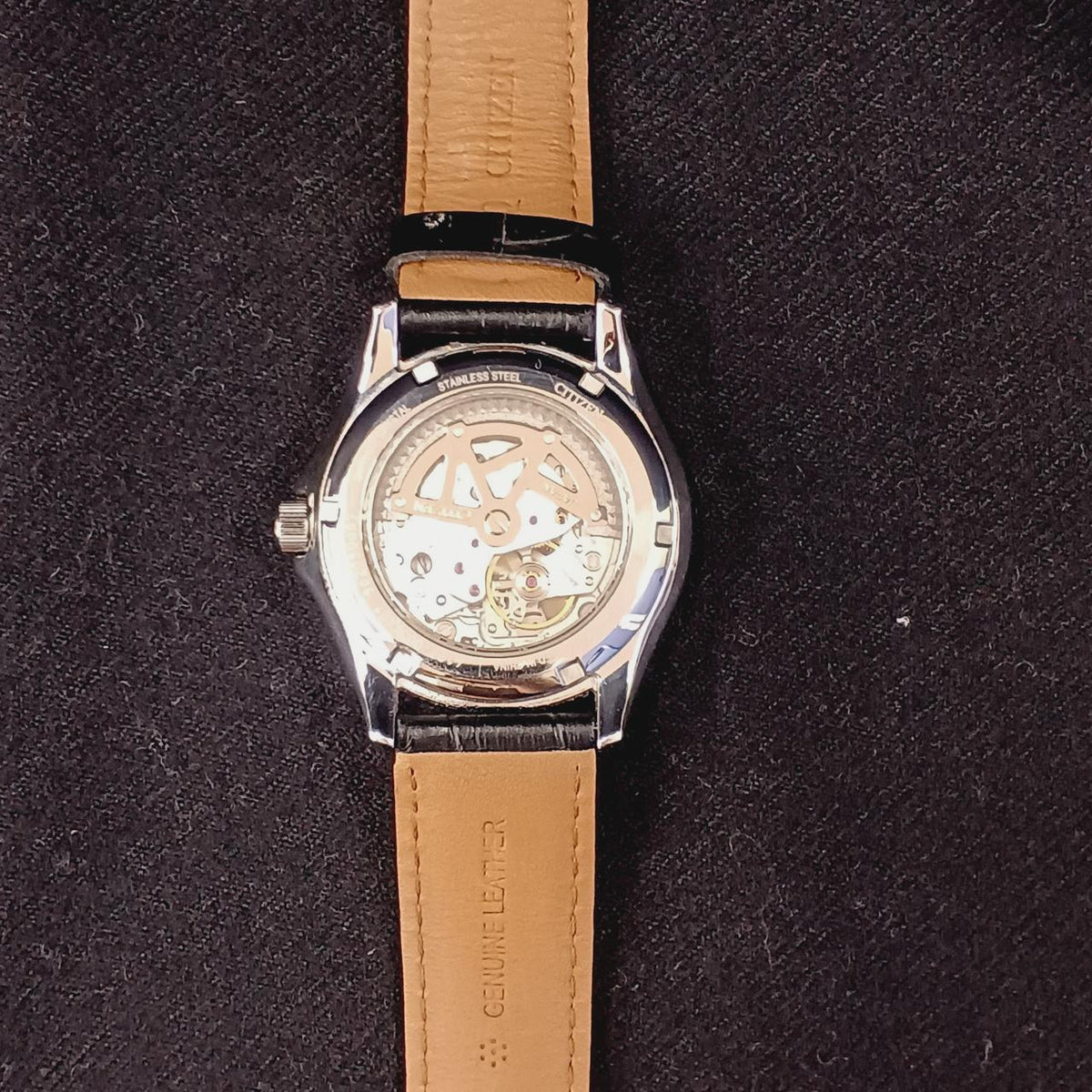 CITIZEN Automatic Wristwatch NP1011-08A