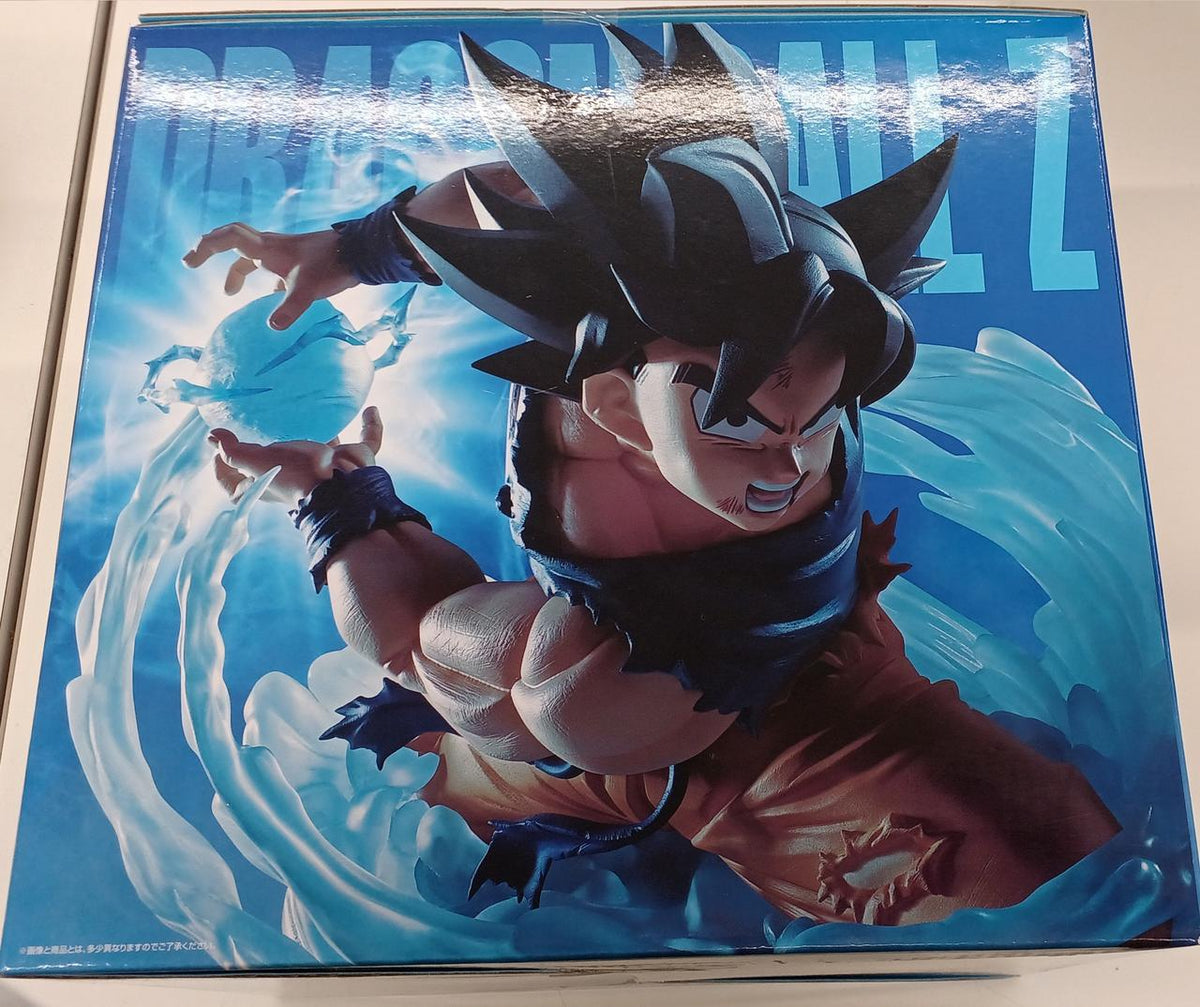 BANDAI Prize A: Son Goku BURSTANT Ichiban Kuji Spectacle Battle