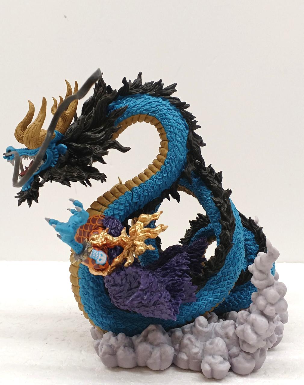 BANDAI One Piece Ichiban Kuji EXA Prize Kaido Soul Hero Statue