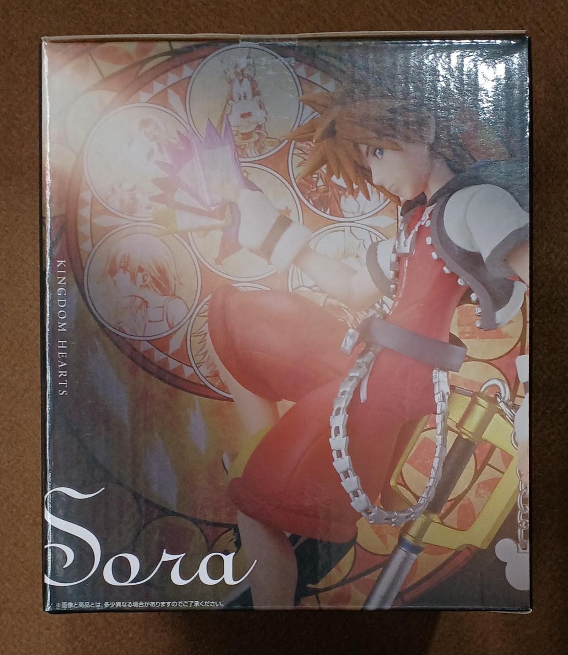 BANDAI [Unopened] Prize A: Sora Statue Prize A: Sora Statue