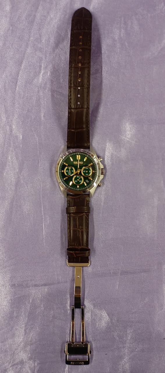 SEIKO Quartz Chronograph 8T63-00D0