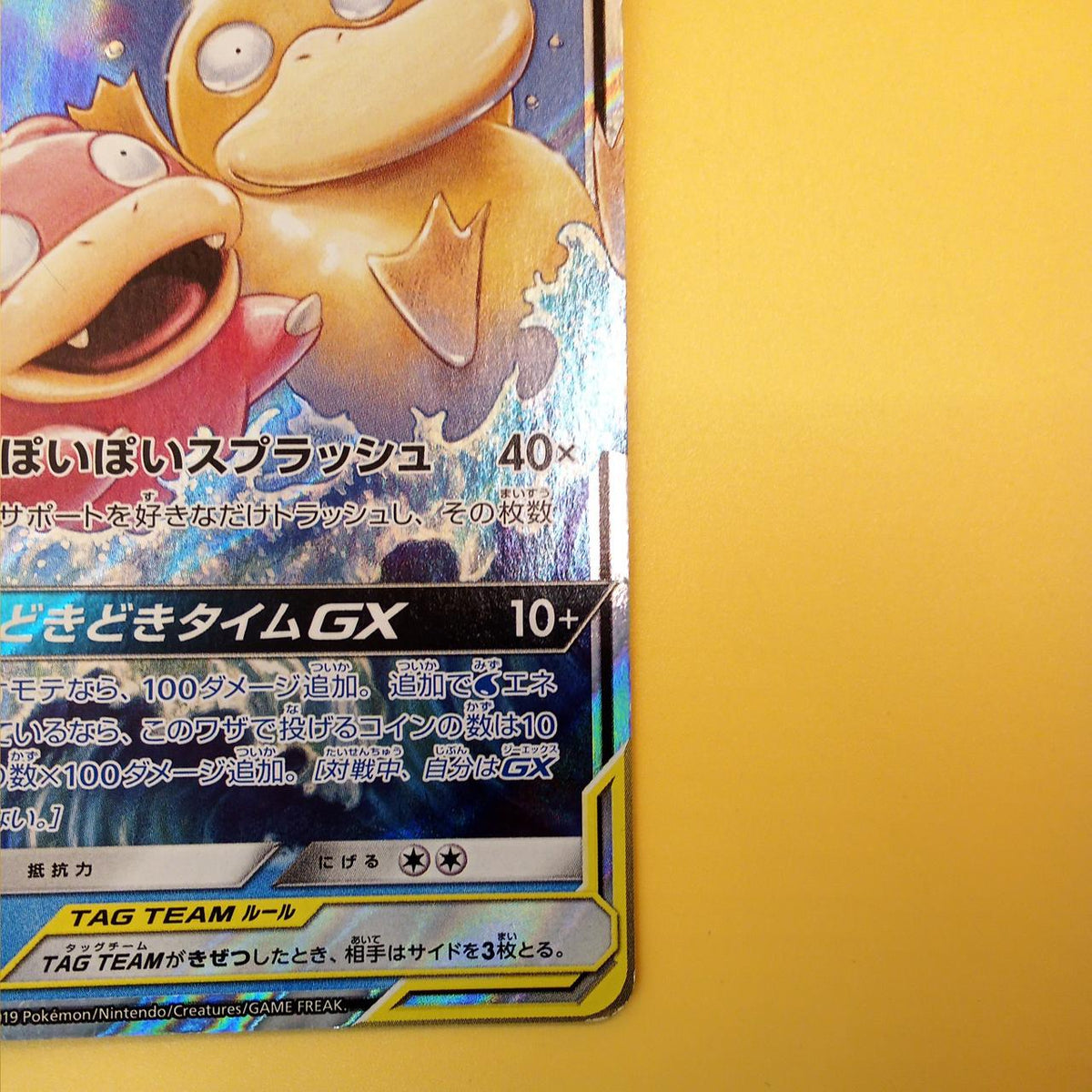 Pokémon Pokémon Card Yard & Kodak GX 011/094 RR
