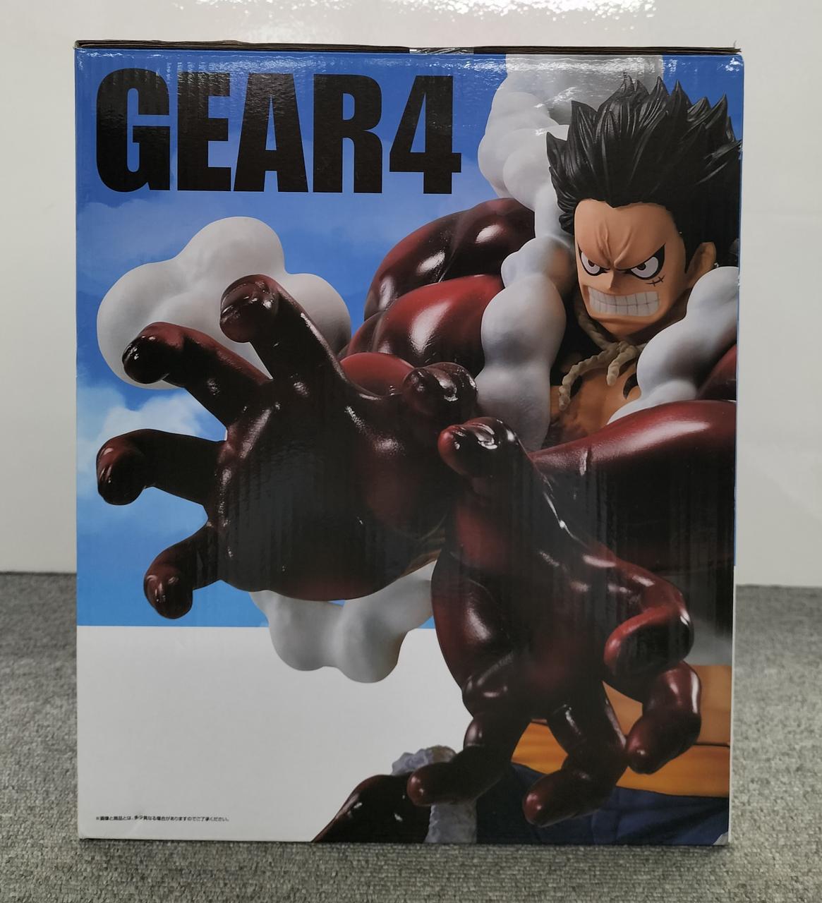 BANDAI Ichiban Kuji One Piece 25TH: The Road to Pirate King D Prize Monkey D. Luffy Gear 4