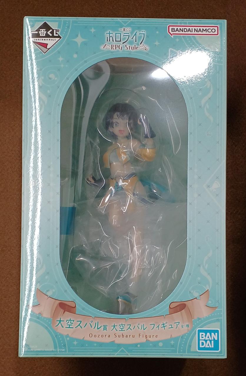 BANDAI [Unopened] Subaru Oozora Subaru Prize Subaru Subaru Oozora Subaru Subaru Prize Subaru Oozora Subaru